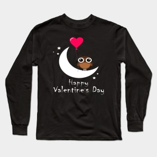 happy valentine Long Sleeve T-Shirt